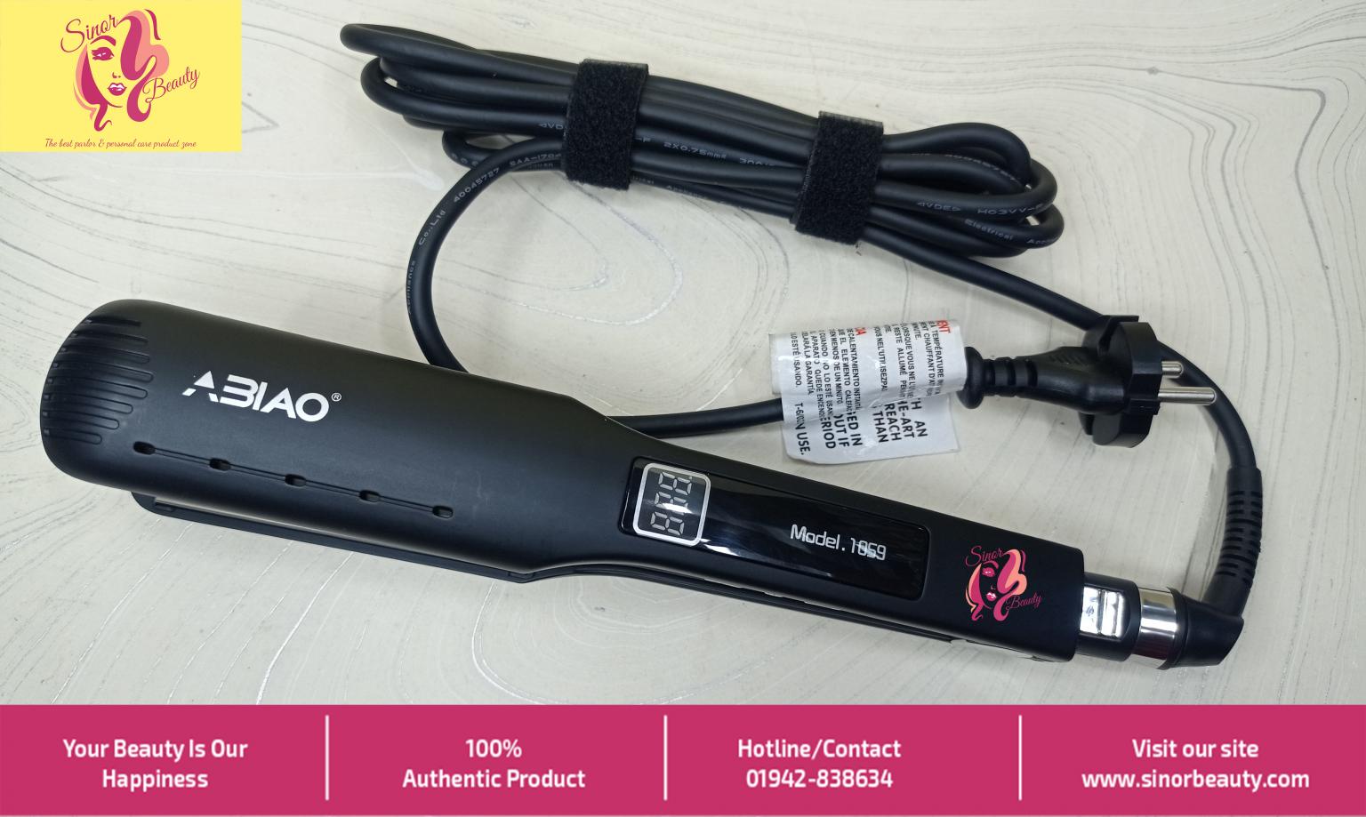 Abiao hair iron on sale price