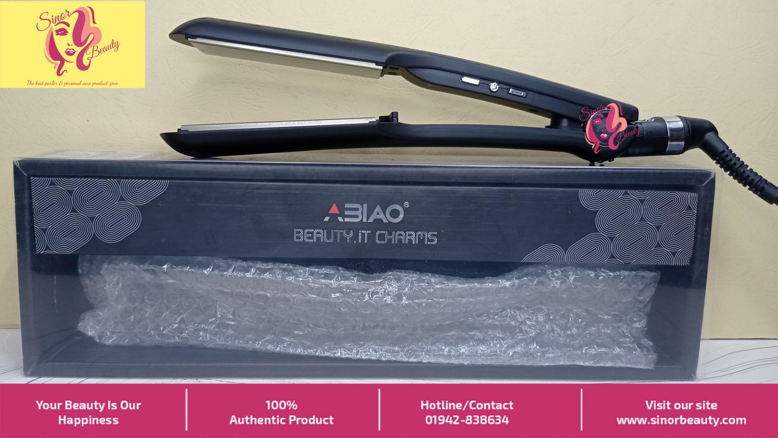 Abiao hair iron clearance price